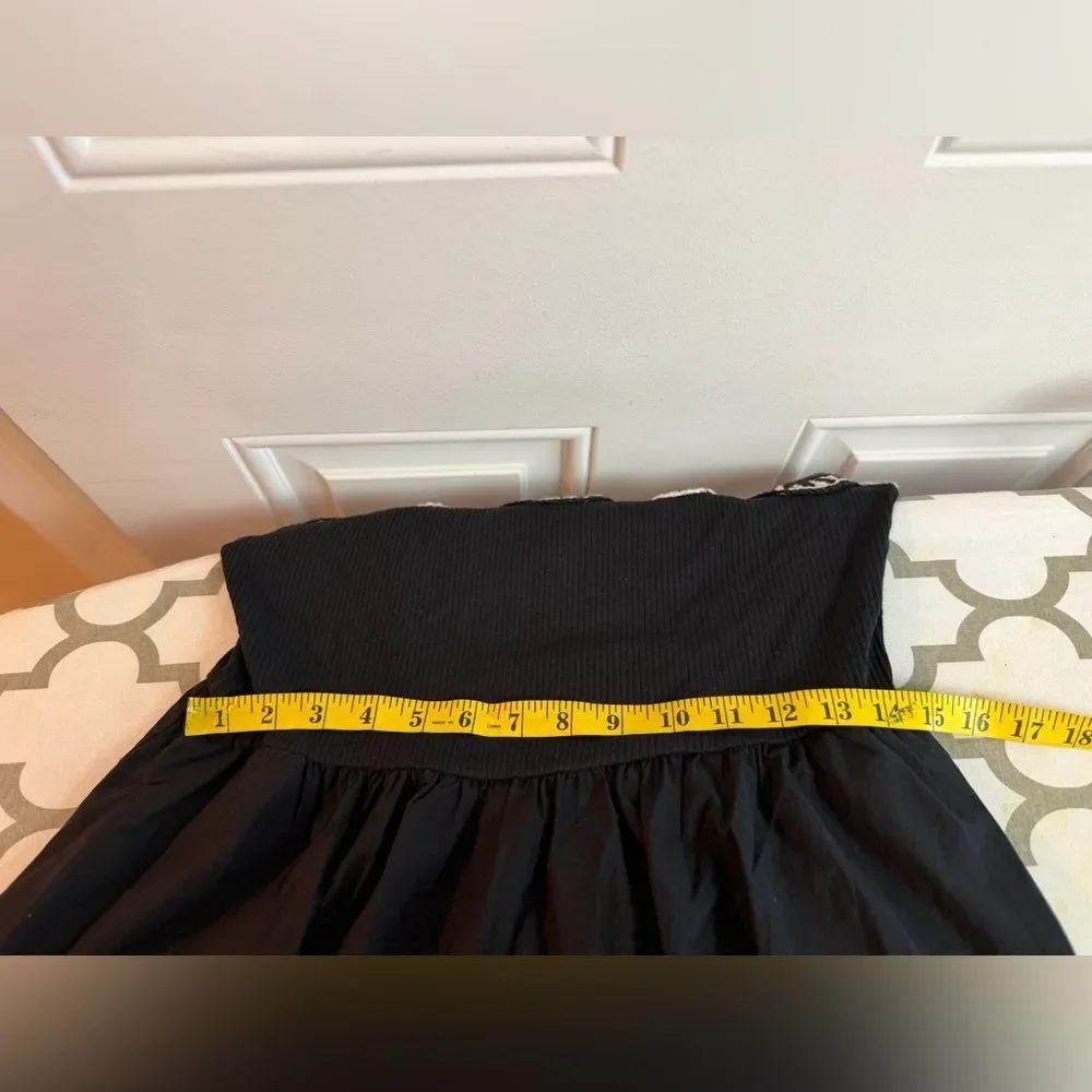 J.Crew Crochet mixy dress NWT Size M - Picture 10 of 12